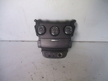 KORANDO III C PANEL KLIMATIZACE VENTILACE