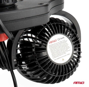 АВТОМОБИЛЬНЫЙ ВЕНТИЛЯТОР AMiO АВТОМОБИЛЬНЫЙ ВЕНТИЛЯТОР 12В