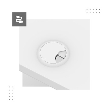 РЕГУЛИРУЕМЫЙ Электрический стол 160 x 80 см Mark Adler Leader 7.6 Белый