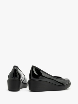 Czółenka damskie buty obuwie eleganckie czarne 41