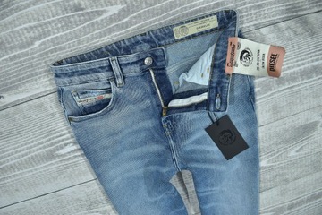 DIESEL D-Eiselle Straight High Waist Jeans W28 L32