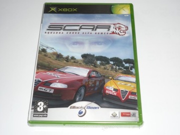 XBOX SCAR SQUADRA ALFA ROMEO NOWA GRA BOX CLASSIC