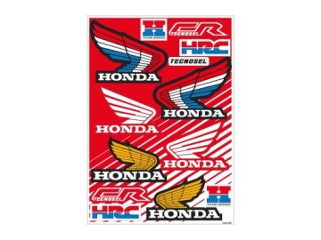 TECNOSEL (BLACKBIRD) KOMPLET NAKLEJEK (O