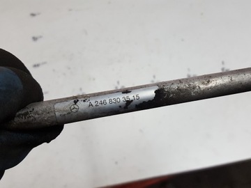 MERCEDES B W246 1.6 CGI PŘÍVOD KLIMATIZACE