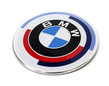 OE BMW F40 F44 M EMBLEMAT 50 Jahre LOGO Ø 82mm