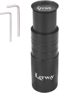 Mostek ahead regulowany adapter do kierownicy aluminiowy 1,1/8
