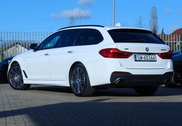 BMW Seria 5 G30-G31 Touring 520d 190KM 2018 BMW 520d xDrive M-Pakiet Krajowy Full-Led 19” Virtual F1 kamera Carplay NFC, zdjęcie 27