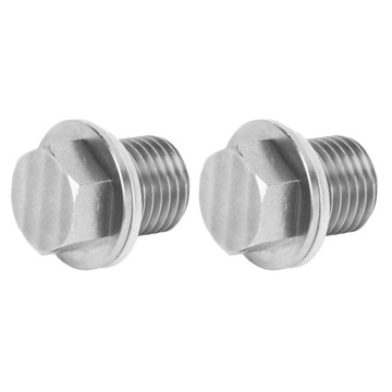 1 пара магнитных пробок для слива масла M14x1,5