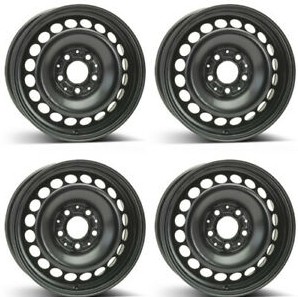 4× DISK OCELOVÝ ALCAR STAHLRAD 6.0" X 15" 5X112 ET 44