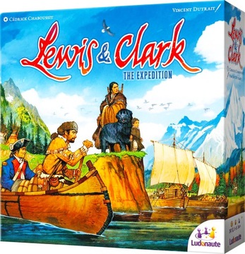 Gra PLanszoWA Lewis & Clark: The Expedition PL