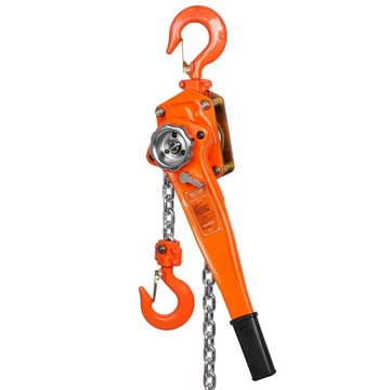Цепная таль VEVOR 1500 кг 240 Н 5,8 м