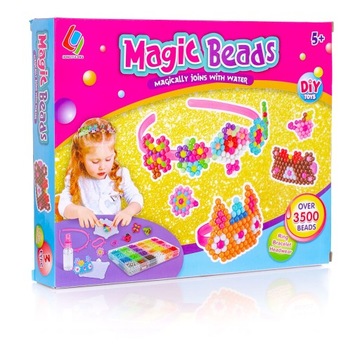 ВОДЯНЫЕ БУСЫ для создания УКРАШЕНИЙ 3500 штук.