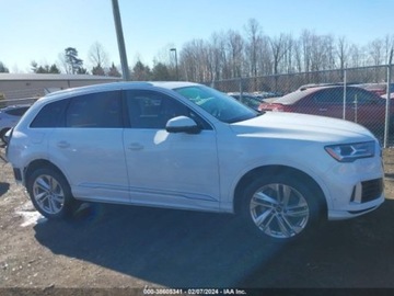 Audi Q7 II 2021 Audi Q7 2021r., 4x4, 3.0L 3.0 Benzyna 335KM, zdjęcie 5