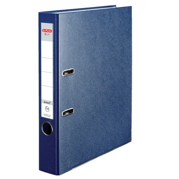 Segregator Q.file 5 cm Teczka Organizer na Dokumenty niebieski