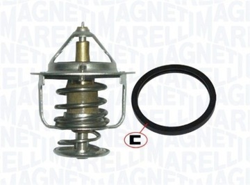 MAGNETI MARELLI 352317100280 TERMOSTAT KAPALINA CHLADÍCÍ