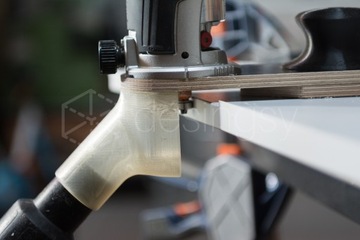 Нижний всасывающий адаптер для фрезерного станка CMT CMT10 Ø 35