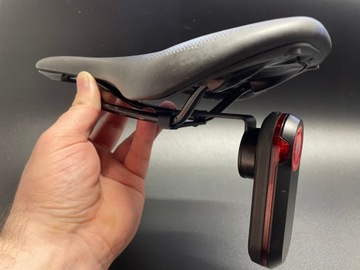 Uchwyt do GARMIN VARIA RTL515 | Mocowanie do szyn