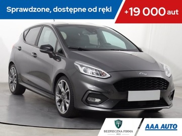 Ford Fiesta VII Hatchback 3d Facelifting 1.0 EcoBoost 100KM 2017 Ford Fiesta 1.0 EcoBoost, Salon Polska