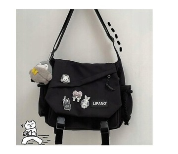 Retro Messenger Bag Male Large Capacity