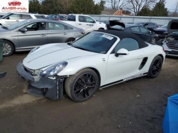 Porsche Boxster 981 Cabrio 2.7 265KM 2013 Porsche Boxster 2013 2.7l 2.7 Benzyna 265KM
