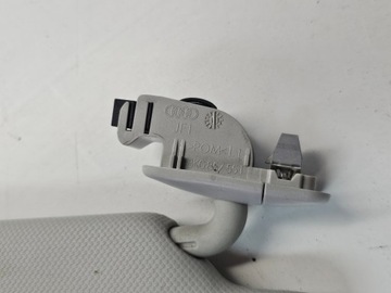 СОЛНЦЕЗАЩИТНЫЙ КОЗЫРЕК ЛЕВЫЙ AUDI A4 B8 8K0857551AF 8S0