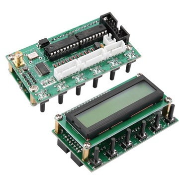 Moduł generatora sygnałów funkcji LCD DDS 0-55