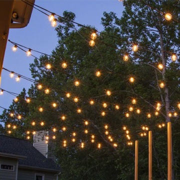 СОЛНЕЧНАЯ САДОВАЯ ГИРЛЯНДИЯ, 20 СВЕТОДИОДНЫХ ШАРИКОВ, САДОВАЯ ЛАМПА