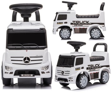 Milly Mally tir ciężarówka MERCEDES ANTOS duży