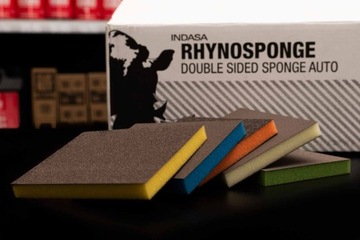 INDASA БУМАГА АБРАЗИВНАЯ ГУБКА СУХАЯ ВЛАЖНАЯ P600-1000