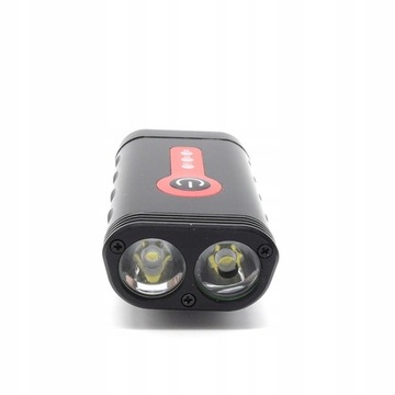 ВЕЛОСИПЕДНАЯ ЛАМПА ПЕРЕДНИЙ ФОН USB СВЕТОДИОДНЫЕ ФАРЫ