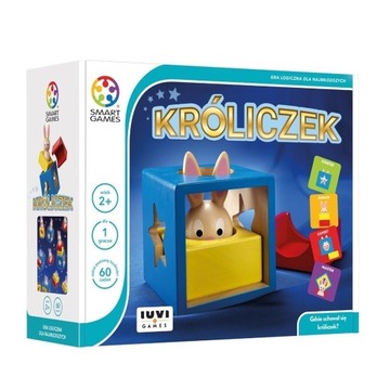 Gra logiczna Smart Games - Króliczek