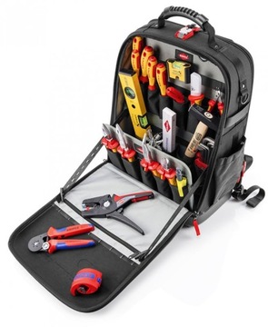 PLECAK NARZĘDZIOWY MODULAR X18 DLA ELEKTRYKÓW