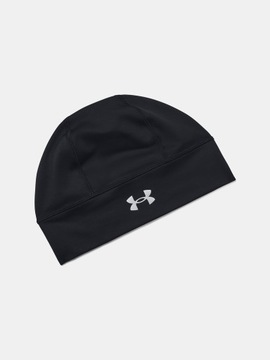 CZAPKA TRENINGOWA SPORTOWA UNDER ARMOUR WODOODPORNA ODBLASK