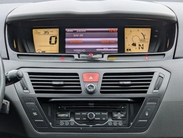 Citroen C4 Picasso I 1.6 HDi 109KM 2011 Citroen C4 Picasso Navi Autmat Welur Klima Tempomat Serwis Gwarancja 1.6, zdjęcie 27