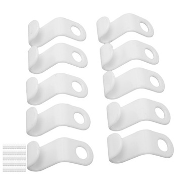 50 шт. Вешалки для одежды, компактные соединительные крючки MS