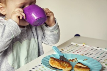 Kubeczek do nauki picia Doidy Cup Kubek Lawendowy