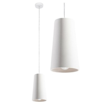 Lampa wisząca sufitowa LED ceramiczna GULCAN oświetlenie do salonu E27