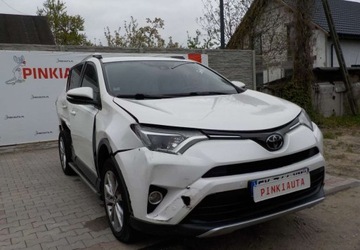 Toyota RAV4 IV MPV Facelifting 2.0 Valvematic 152KM 2018 Toyota RAV4 4X4 Okazja