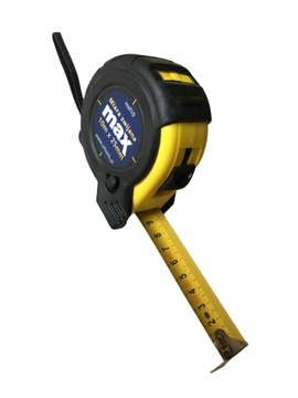 Miara stalowa zwijana 10 m 19 mm
