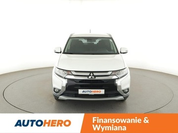 Mitsubishi Outlander III SUV Facelifting 2015 2.0 MIVEC 150KM 2016 Mitsubishi Outlander kamera grzane fotele tempomat, zdjęcie 10