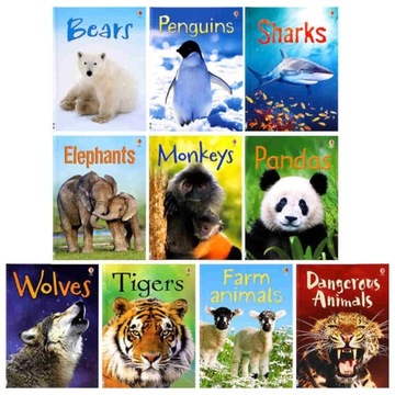 Набор животных Usborne для начинающих