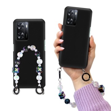 Pouzdro Matné Černé Pro Oppo A57 4G Blink Korale Holo