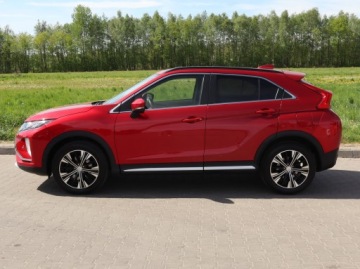 Mitsubishi Eclipse Cross SUV 1.5 T 163KM 2018 Mitsubishi Eclipse Cross 1.5 T-MIVEC, Klima, zdjęcie 2
