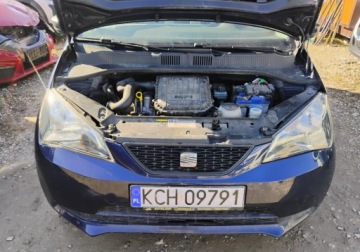 Seat Mii 2013 Seat Mii 2013r, 1.0 Benzyna. Lekko przetarty lewy bok. Jezdzi. Benzyna, zdjęcie 4