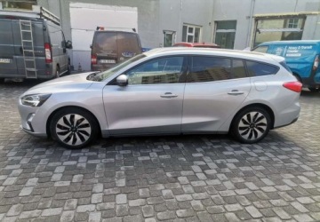 Ford Focus IV Kombi 1.5 EcoBlue 120KM 2019 Ford Focus Ford Focus 1.5 EcoBlue Titanium 1.5 Diesel 120KM, zdjęcie 4