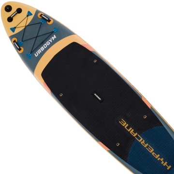 Надувная доска SUP для плавания с веслом 350 см + сиденье + набор GoPro