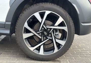 Hyundai Kona I Crossover Facelifting 1.6 T-GDI 198KM 2021 Hyundai Kona 1.6 T-GDI 198KM 7DCT AWD Premium Pakiet Leather LED SalonPL S, zdjęcie 21