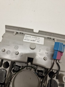 A6 C6 LAMPA POLSTROVÁNÍ OSVĚTLENÍ 4F0947135BP