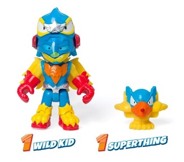 SUPERTHINGS Автомобиль Wild Eagle с фигуркой