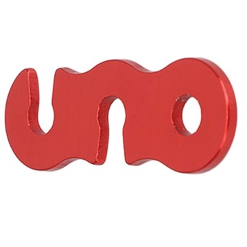 10 szt. Stoper aluminium ze stopu aluminium,